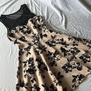 Women's Floral Dress